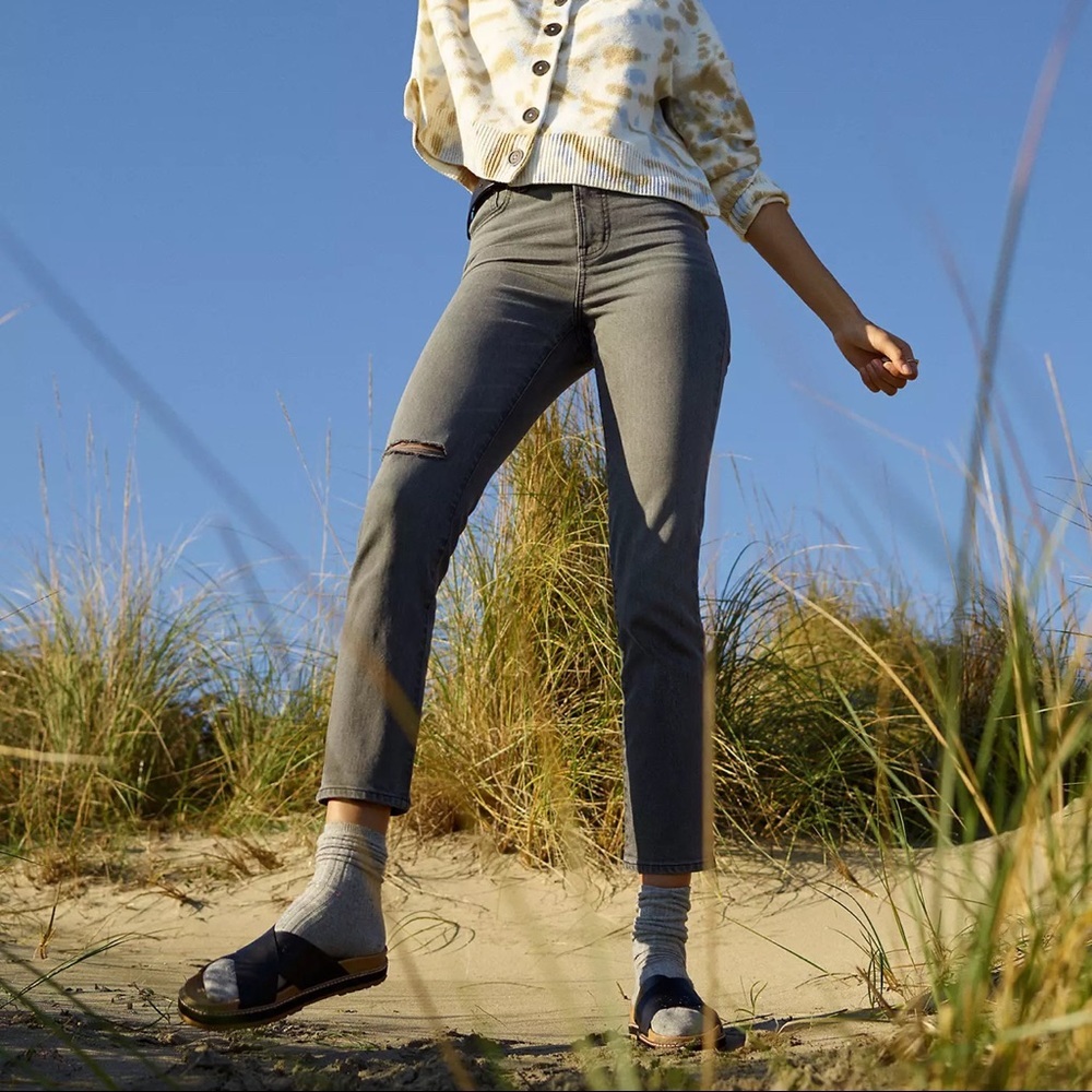 Madewell: The Perfect Vintage Jean: Ripped Edition. Size: 29 - Picture 3 of 10
